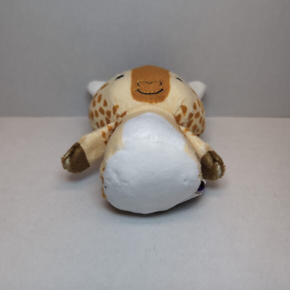 Hallmark Itty Bittys Noah’s Ark Giraffe Plush Stuffed Animal Toy 4” Bean Bag - Picture 5 of 8